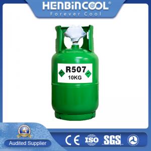 99.9 Purity 11.3kg R507 Refrigerant Gas With Ce Approval