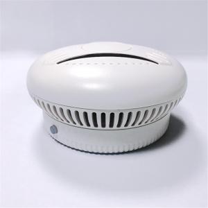 China Zigbee Smoke Detector Smart Home Smoke Sensor Fire Alarm(AJ-761Z) supplier