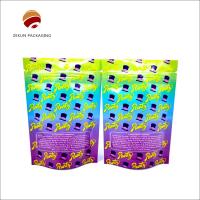 China Scratching Resistance Custom Flexible Packaging Bag CMYK/PANTON Color on sale