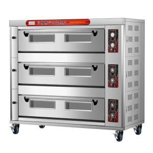 220 Voltage Commercial Ovens Gas and Electric Baking Machine with Stainless Steel
