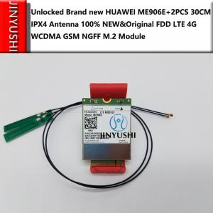 China HUAWEI Component Sourcing ME906E+2PCS 30CM IPX4 Antenna FDD LTE 4G WCDMA GSM Module supplier