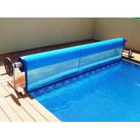 China 400Mic 500 Mic PE Bubble 12mm Swimming Pool Solar Cover Plastic Solar Blanket Cover on sale