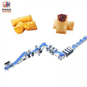 China 1000kgs/Hr High Yield Dough Sheeter Machine Automatic Fruit Pie Production Line supplier