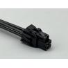 China Customized Molex Nano Fit 2.5 4 Pin Connector Electrical Wire Harness Assembly wholesale
