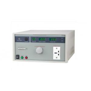 Clause 9.1.1.2 B Leakage Current Tester Output Current 0.03~2mA / 20mA