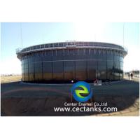 China GLS / GFS Agricultural Water Storage Tanks More Than 20000 Cubic Meters on sale