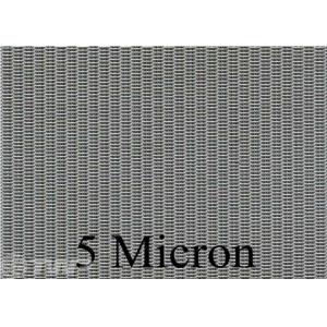 China T316 200x1400 Mesh Dutch Weave Screen Mesh , 5 Micron Filter Fabric supplier