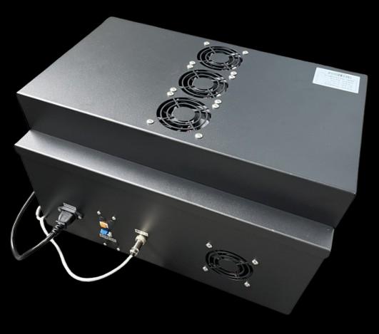 High Efficiency 405nm UV LED Light Curing Machine UV LED Area Curing Light Source Air Cooled for Printer UV Ink Curing