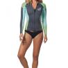 1.5MM Premium Neoprene One Piece Swimsuit / Womens Surf wetsuit