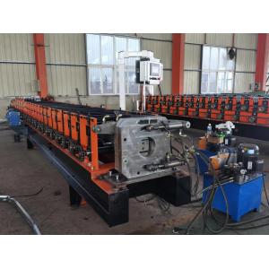 Square And Round Downspout Roll Forming Machine Aluminium Rain For Building