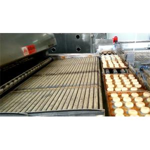 Turnkey 304 Stainless Steel Pie Cake Automated Bakery Production Line