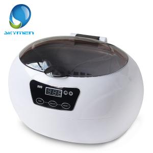 China 600ML 30Min 18cycles Household Jewelry Ultrasonic Cleaner With Digital LED Screen supplier