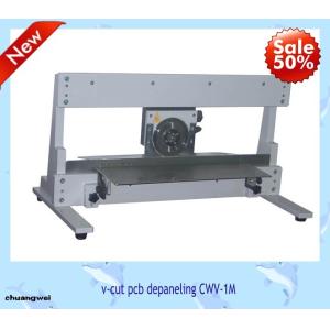 China Ручная машина PCB Depaneling с круговым & линейным лезвием CWV-1M wholesale