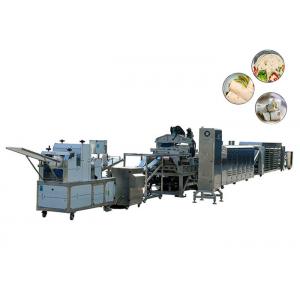 China PLC Core 8' 12' 20Inch Electric Corn Tortilla Machine Production Line supplier
