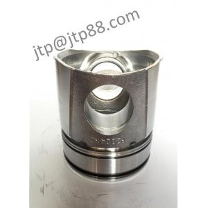 China Automobile Engine Parts Cast Aluminum Pistons For Komatsu 6735-31-2110  supplier