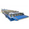 Metal Floor Deck Roll Forming Machine With Hydraulic Steel Cutting And Electric