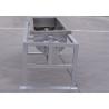 High Capacity Stainless Steel Water Trough With Turnover Drainage