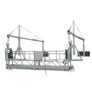 Steel Temporary Suspended Platform CE Construction Access Equipment