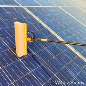 Long Handle Cold Water Cleaning Brush for Advanced Solar Panel Cleaning Performance
