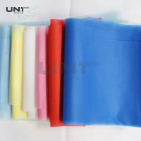 China Eco-friendly Colorful Non-woven Adhesive Interlining PP Spun-Bond Viscose Technics Leaf Fabric Feature Woven Origin on sale