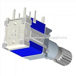 Metal Plastic Electric Oven Switch With Insulation Resistance 100MΩ Min Long Lifespan