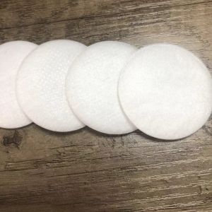 China 2.5mm Thickness Disposable Anesthesia Respiratory Filter Paper For HME Filter BV Filter Spirometry Filter wholesale