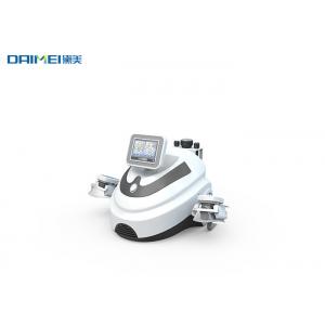 Portable 5 in 1 Criolipolisis Cooling Therapy Fat Freezing Slim RF Cavitation Machine