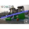 China Castillo animoso inflable interior y al aire libre con la diapositiva wholesale