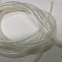 China Clear Soft PVC Tubing , Fire Fetardent Insulation Circular PVC Tubing on sale