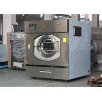China 20KW Hospital Heavy Duty Washing Machine With Safety Door Interlock System on sale