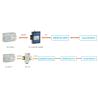 AC220V 45~65HZ Dual Tariff Electricity Meter Acrel 300286 DTSD1352-KC