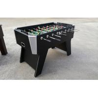 China Manufacturer Soccer Game Table 5FT Standard Size For Family Wood Football Table on sale