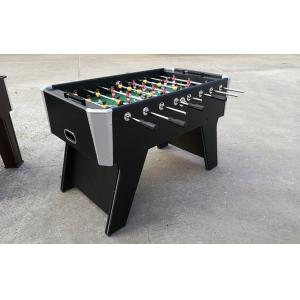 Manufacturer Soccer Game Table 5FT Standard Size For Family Wood Football Table