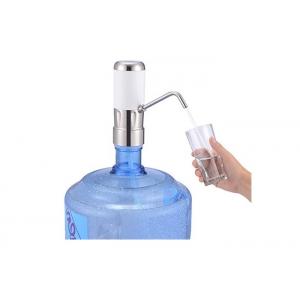 China Silver Color Drinking Water Pump Environment Friendly Material Good Looking supplier