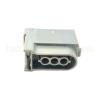 3 Pin 13628679 3F2T-14A464-HA Female Auto Waterproof Connector For Turn Signal Lamp Mate Plug