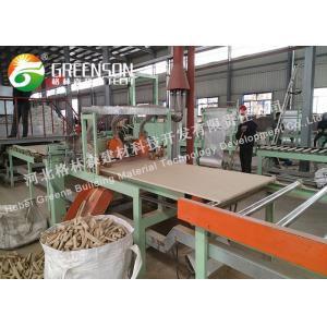 High Density Fireproof Mineral Wool Board Production Line With Coal , Gas , Oil Fuel