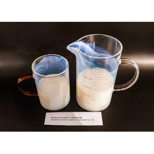 Resina monómero de emulsión polimérica acrílica para mampostería, soluble en agua