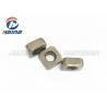 China Standard Fastener Stainless Steel 304 316 M5 - M12 square Nuts wholesale