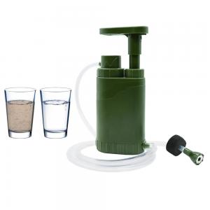 Water Purifier Outdoor Survival Water Filter Portable Purification System for Hiking Camping