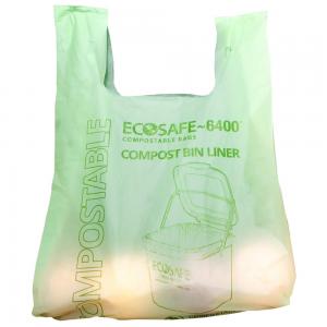 China Retail Packing PBAT PLA Grocery Bag Compostable Clear Plastic Bags supplier