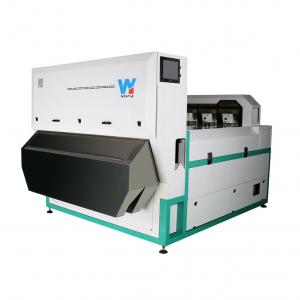China 256 Channels Recycling Glass Sorting Machine Belt Type Color Sorter supplier