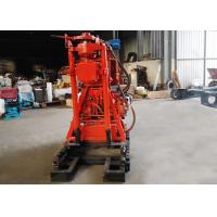 China 208kg 5.7kw Borehole Portable Water Well Drilling Rig For Shallow Well on sale
