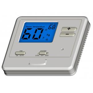 China Single Stage 1 Heat 1 Cool Digital Boiler Thermostat Non - Programmable supplier