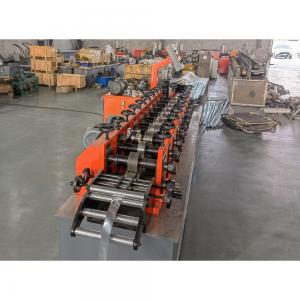 China Light Steel Drywall Roll Forming Machine 0.4mm CW UW UD 100 Meters / Minute supplier
