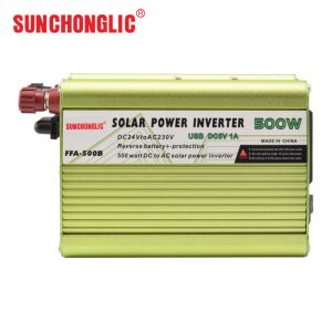 China 500va Modified Sine Wave Inverter With USB 5V 1A 24V DC Output AC 220V on sale
