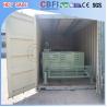 China High Output Commercial Ice Block Maker Machine With 20 Ft 40 Ft Container wholesale