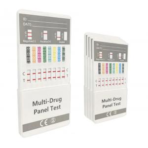 China Urine Drug Abuse Test Toxicology Strips 10 12 Drugs Testing Panel Test Cups supplier