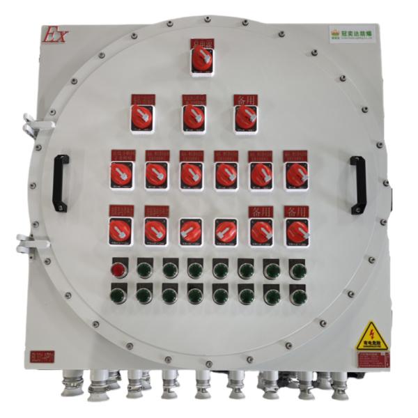 220V ATEX A prueba de explosión Iluminación paneles de distribución de energía a prueba de corrosión caja de montaje de pared panel a prueba de explosión diseñado personalizable