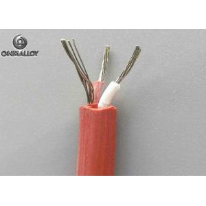 China Class I Thermocouple Cable Multi Strands Flexible Silicone Rubber Sheath supplier