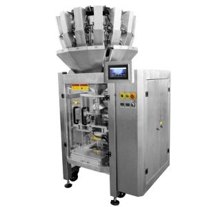 China 14 Head MCU Control Multi Head Packing Machine For Snacks Frozen Food on sale